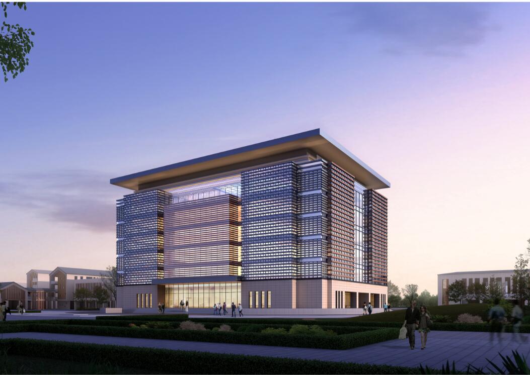  贛中教育集團(tuán)新城校區(qū)工程項(xiàng)目--報(bào)告廳、風(fēng)雨操場(chǎng)及圖書行政樓項(xiàng)目