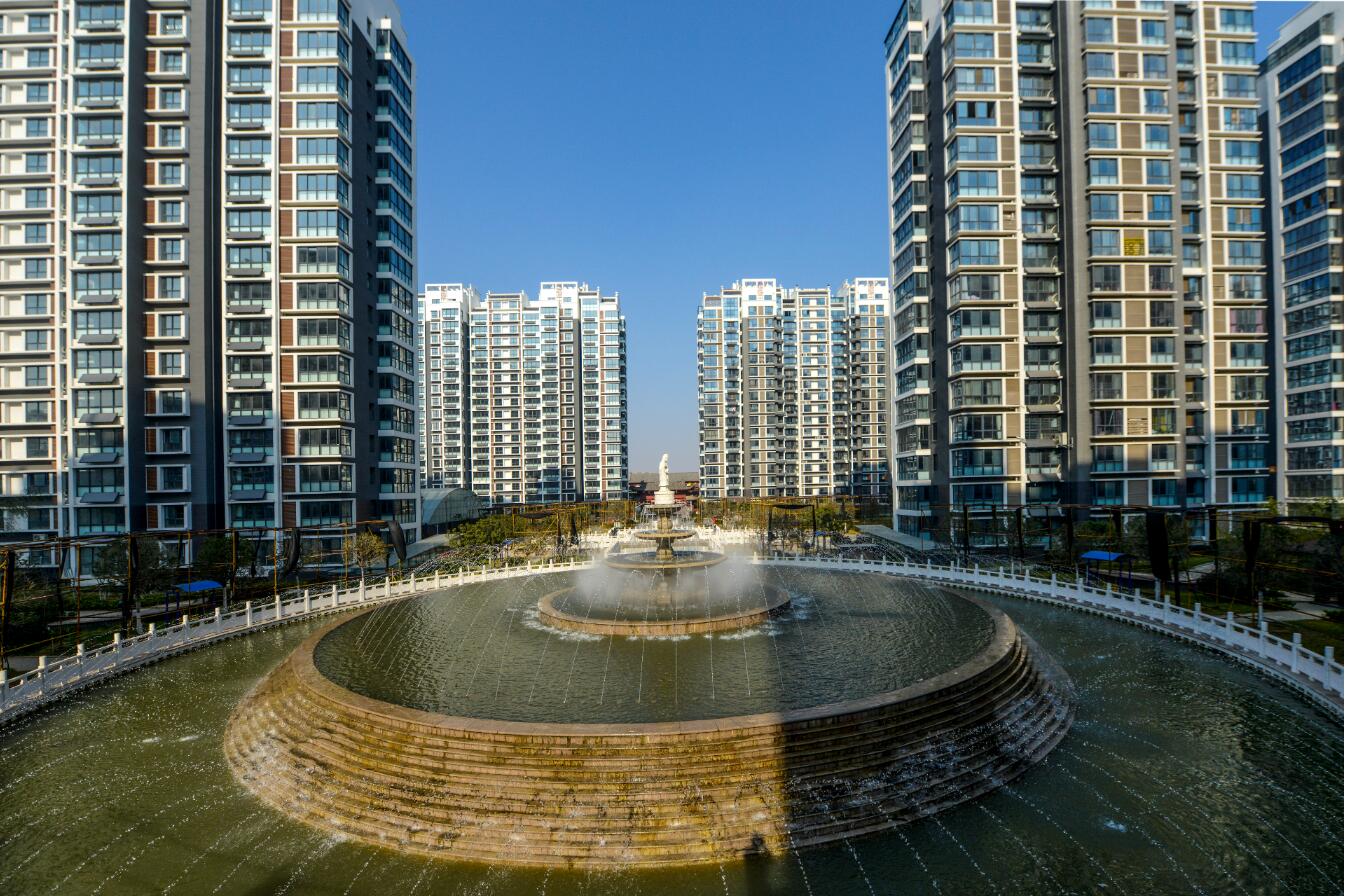 贛榆恒安華府花園小區(qū)工程項目