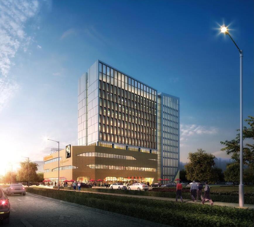 秦山新天地工程項目